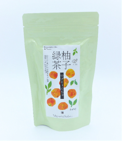Yuzu Ryokucha (Teebeutel) aus Miyazaki 12P