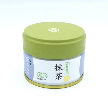 Japanischer Matcha Gold Koyama-En aus Kyoto JAS organischer Anbau 20g