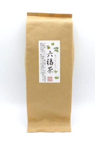 Roppukucha gerösteter Grüntee mit 5 verschiedene japanische Krauter JAS 90g